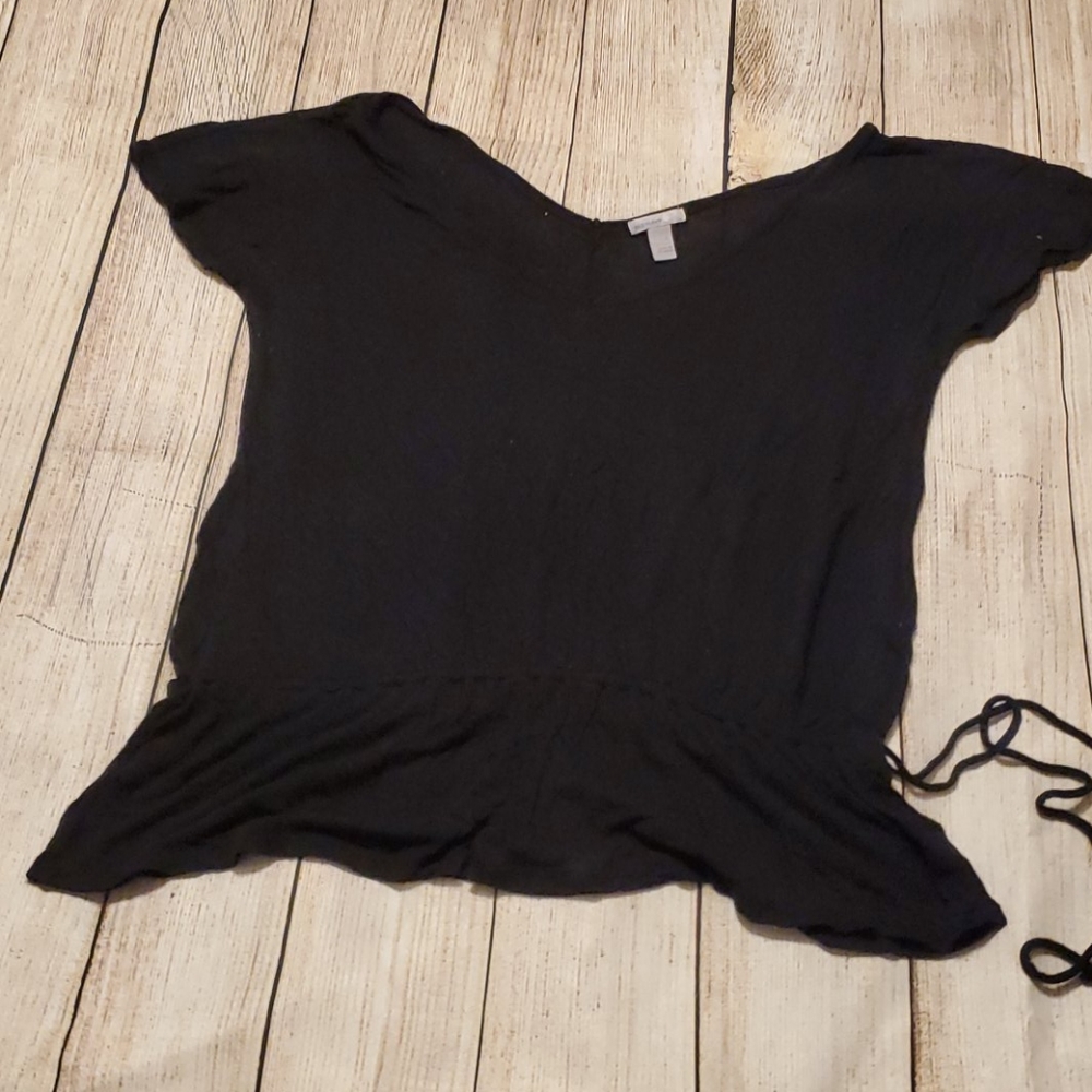 Peplum Style T-shirt